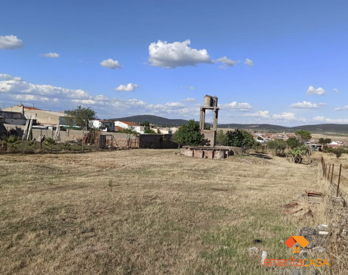 For sale of land in Mérida