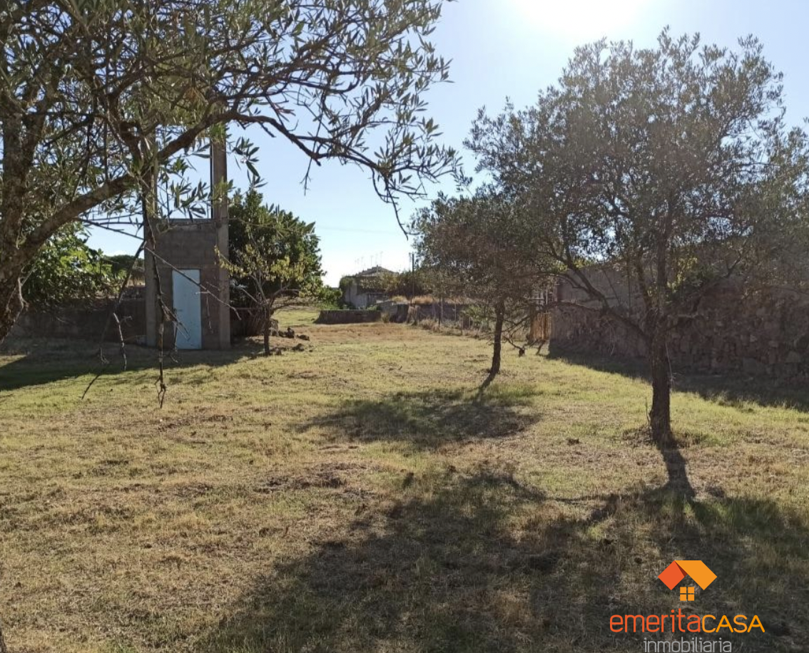 For sale of land in Mérida