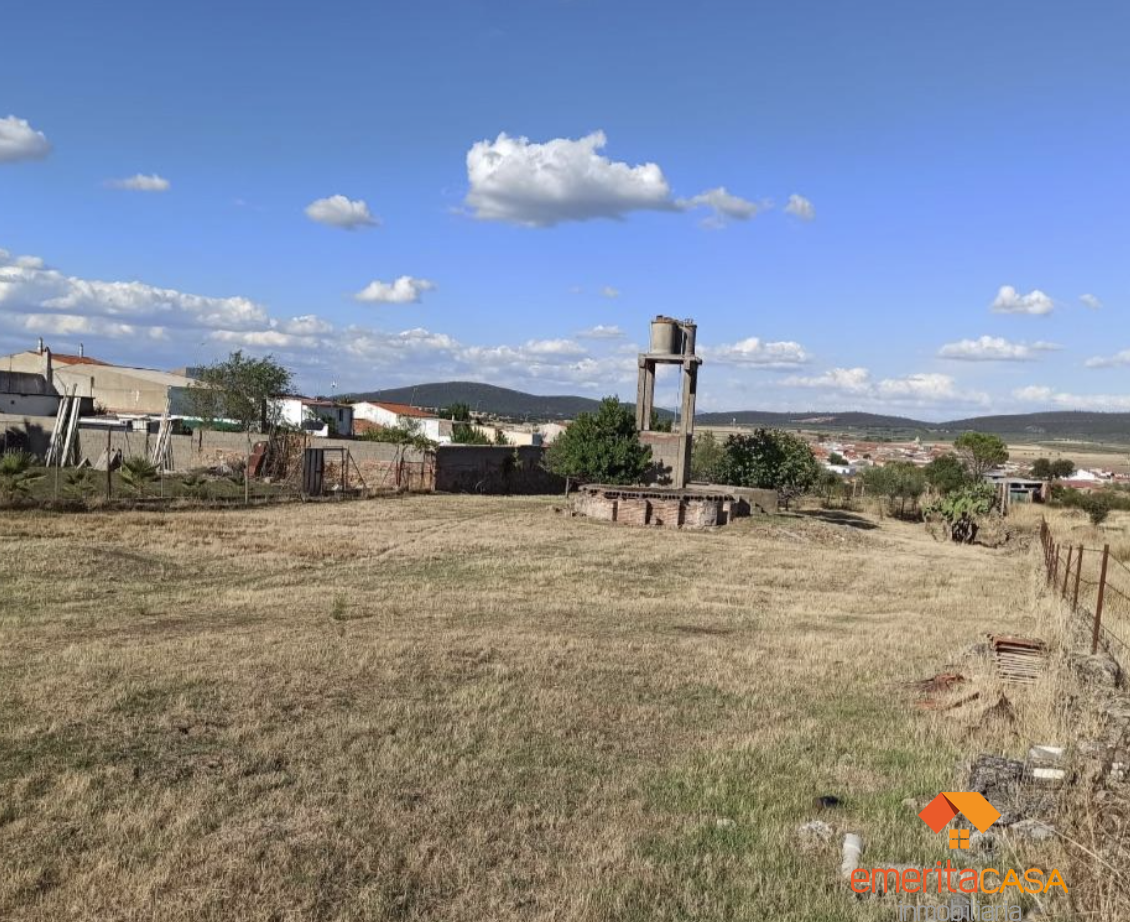 For sale of land in Mérida