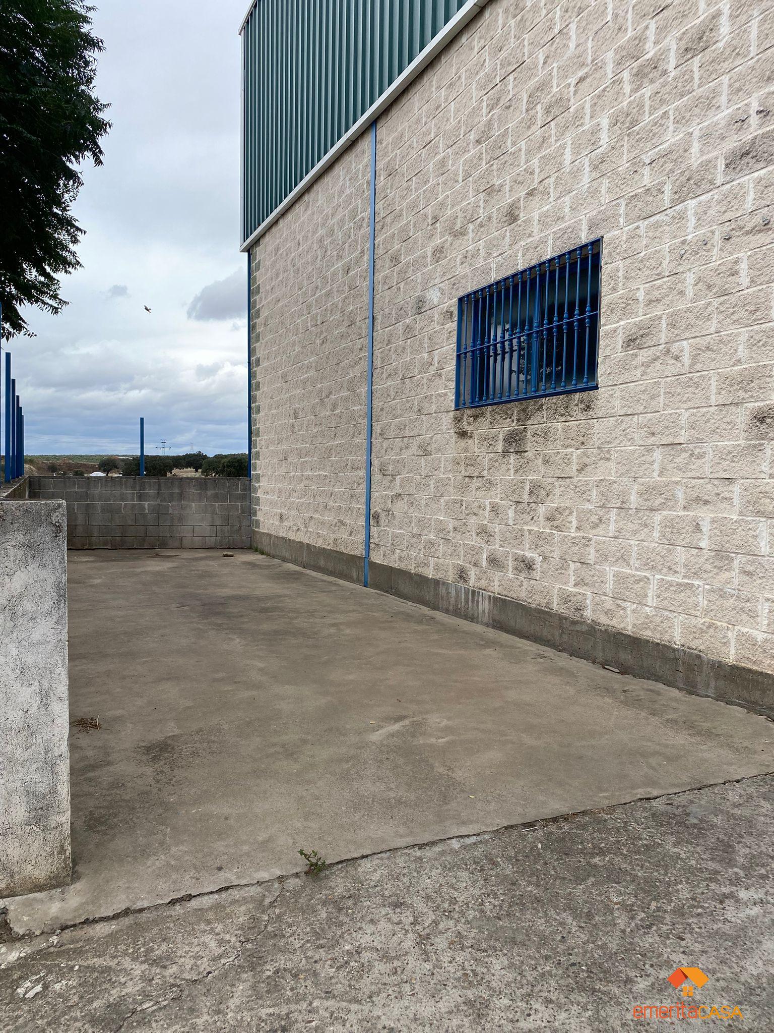 Alquiler de nave en Trujillanos