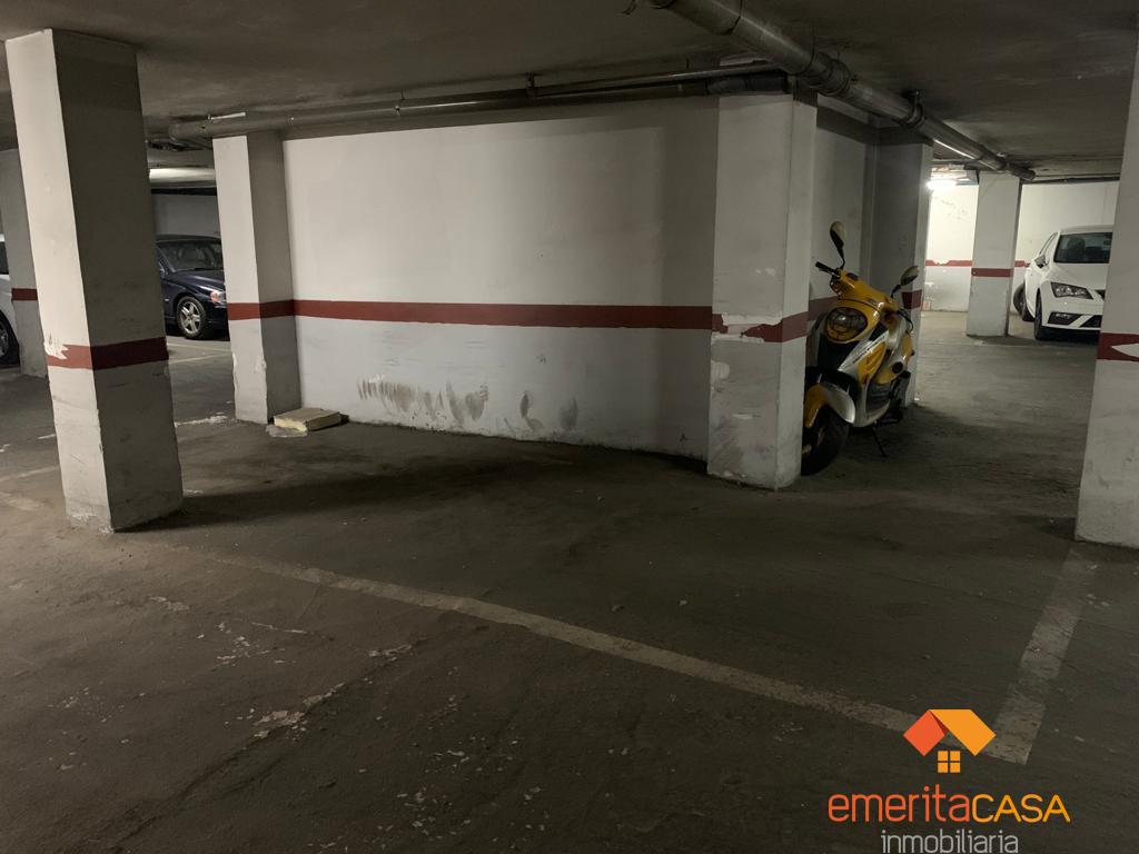 Alquiler de garaje en Mérida