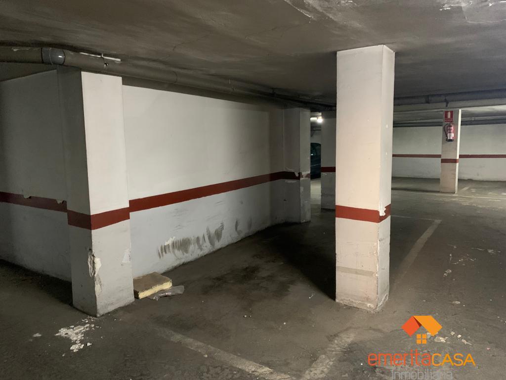 Alquiler de garaje en Mérida