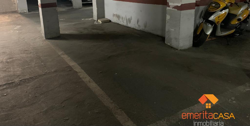 Alquiler de garaje en Mérida