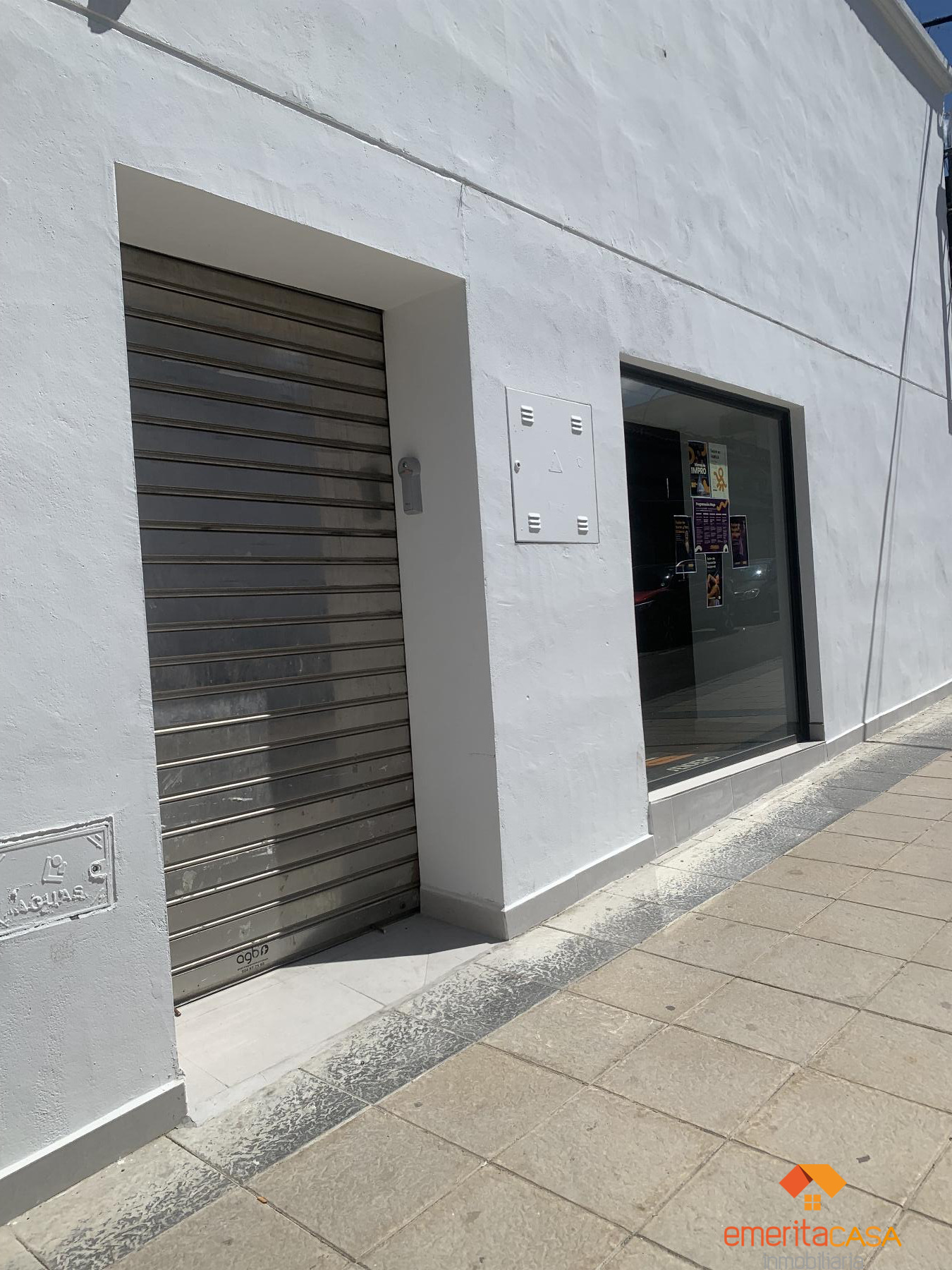 For rent of premises in Almendralejo