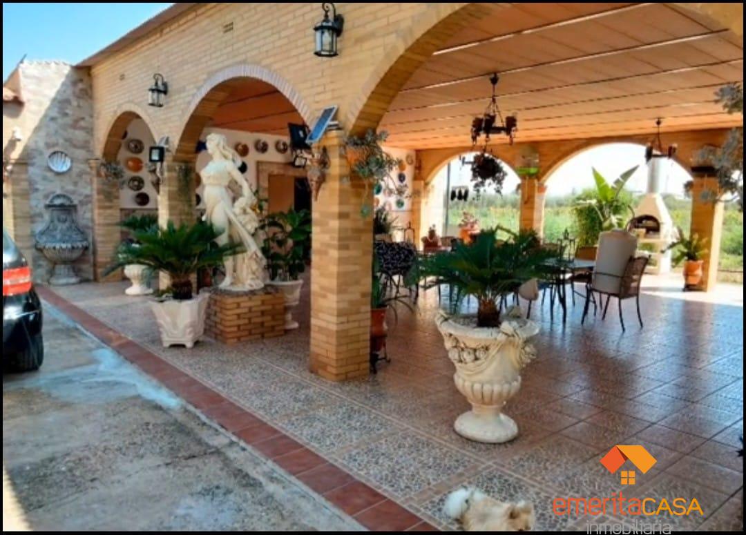 Venta de finca rústica en Mérida