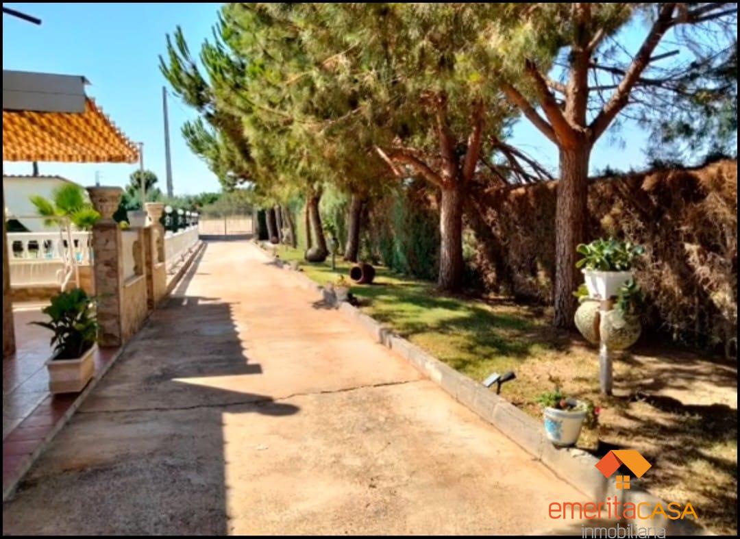 Venta de finca rústica en Mérida