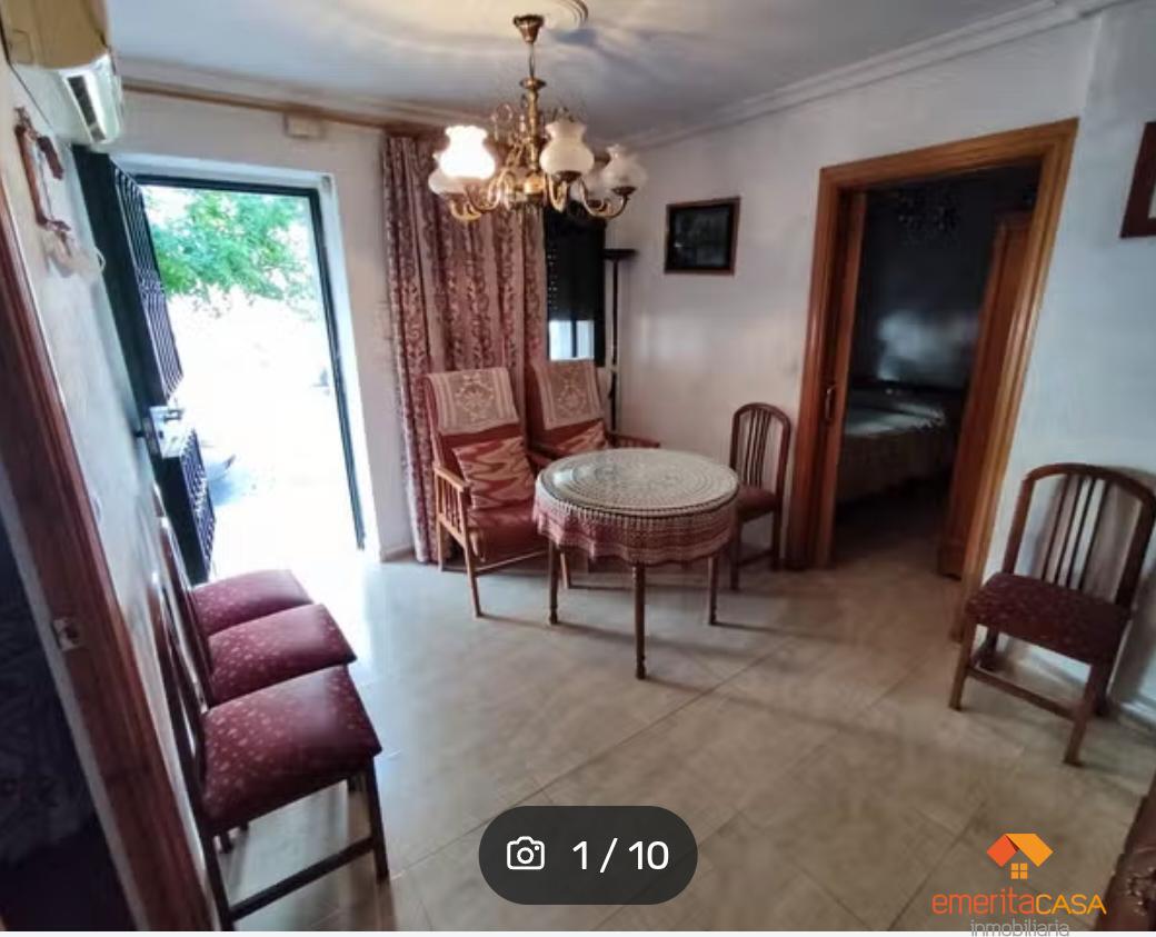 Venta de casa en Cáceres