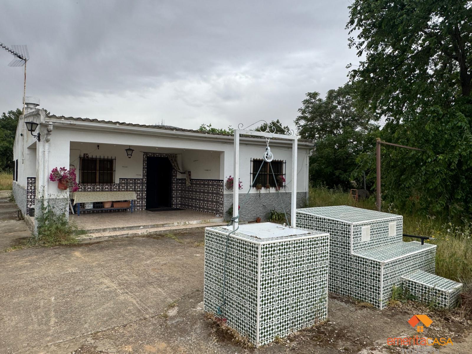 Venta de finca rústica en Mérida
