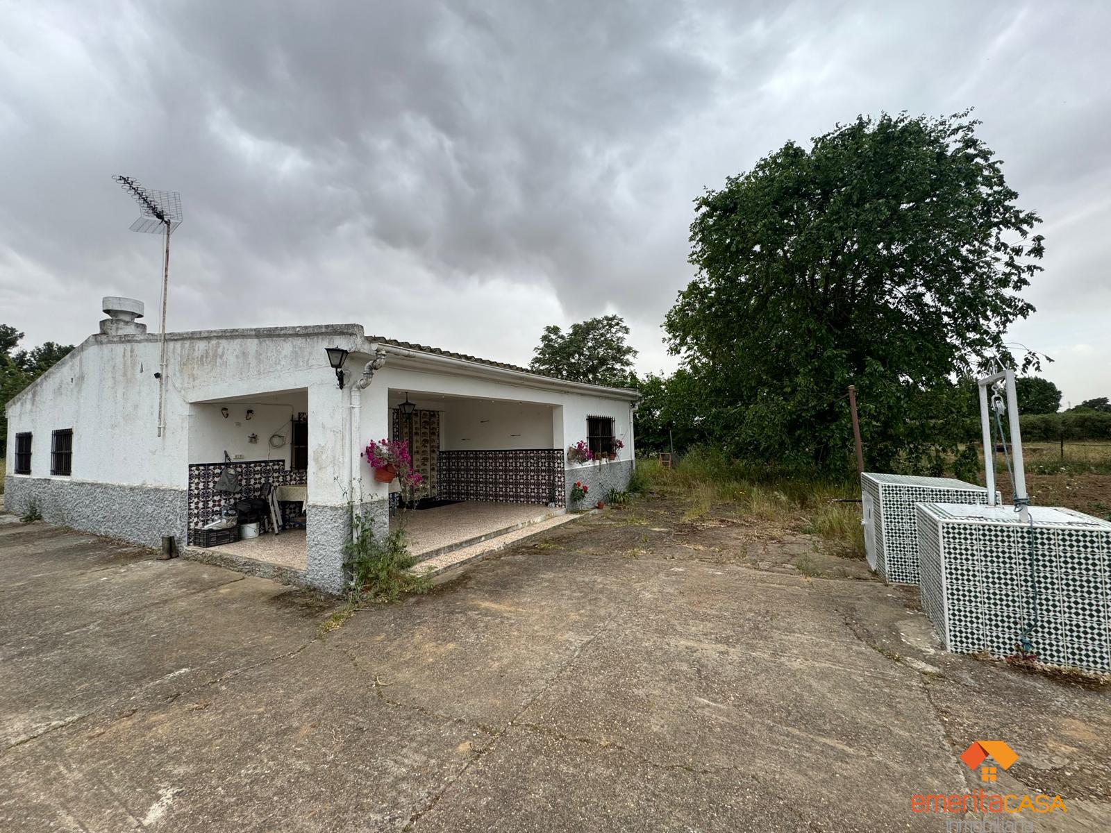 Venta de finca rústica en Mérida