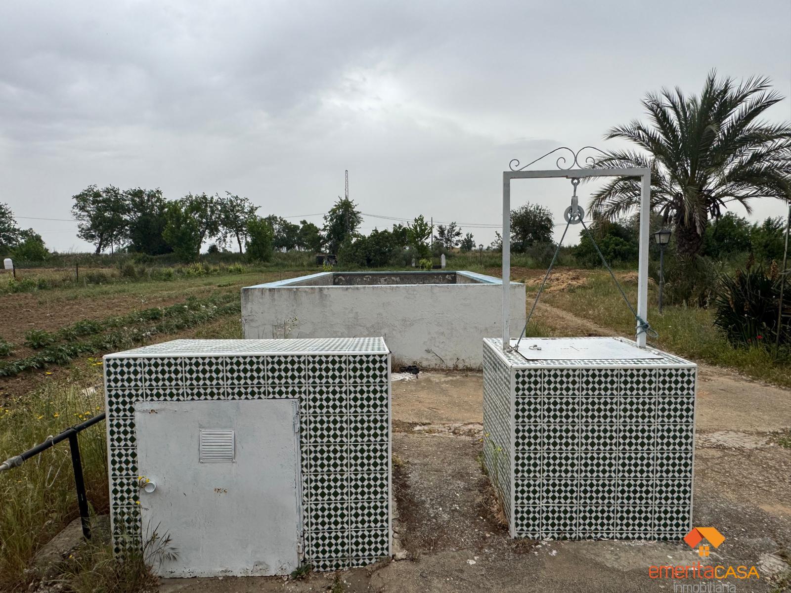 Venta de finca rústica en Mérida