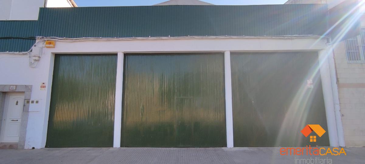 For rent of industrial plant/warehouse in Mérida