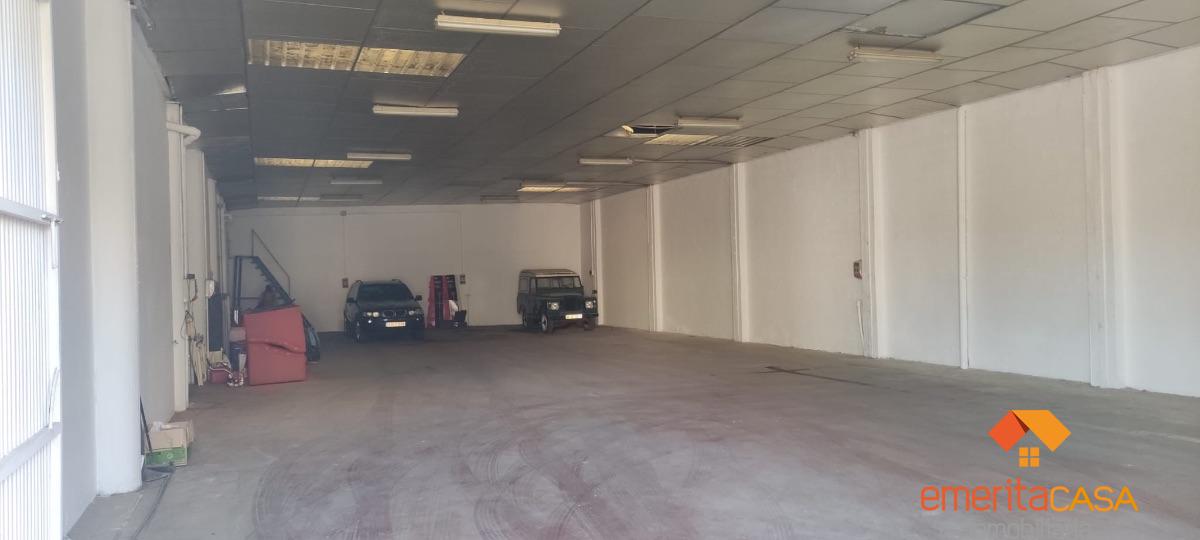 For rent of industrial plant/warehouse in Mérida