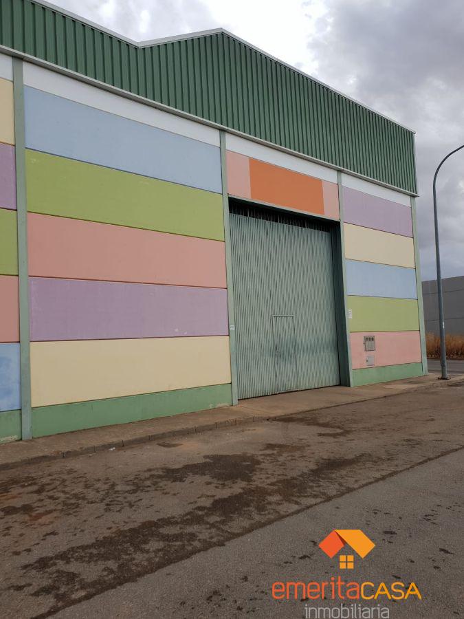 For rent of industrial plant/warehouse in Arroyo de San Serván