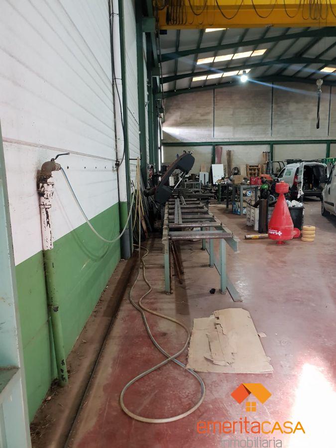 For rent of industrial plant/warehouse in Arroyo de San Serván