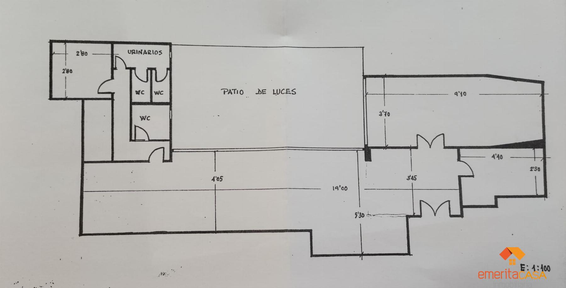 For sale of flat in Mérida