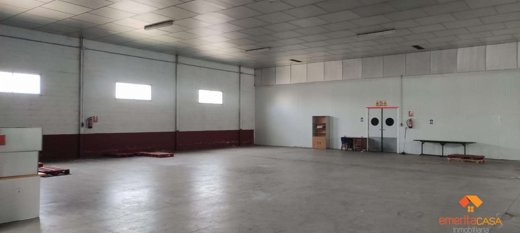 For rent of industrial plant/warehouse in Mérida