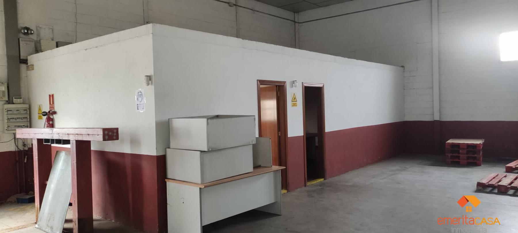 For rent of industrial plant/warehouse in Mérida