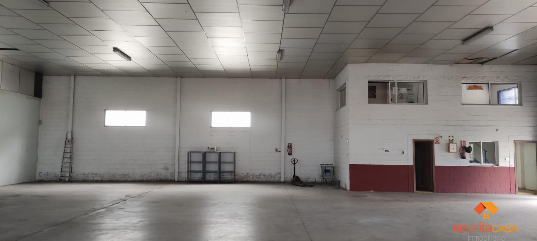 For rent of industrial plant/warehouse in Mérida