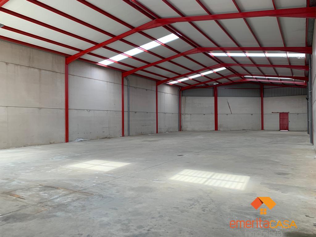 For rent of industrial plant/warehouse in Mérida
