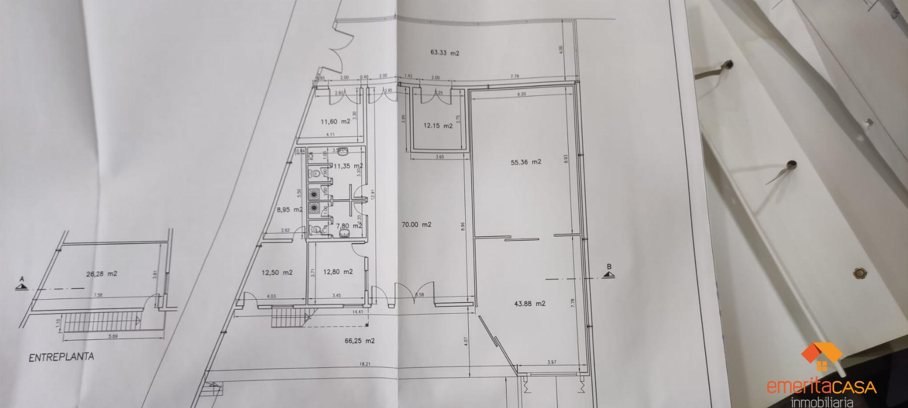 Venta de nave industrial en Trujillanos