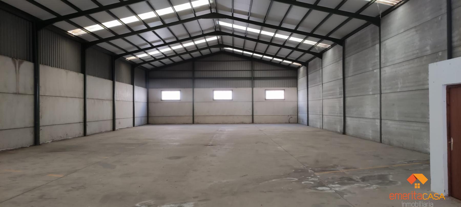 For rent of industrial plant/warehouse in Mérida