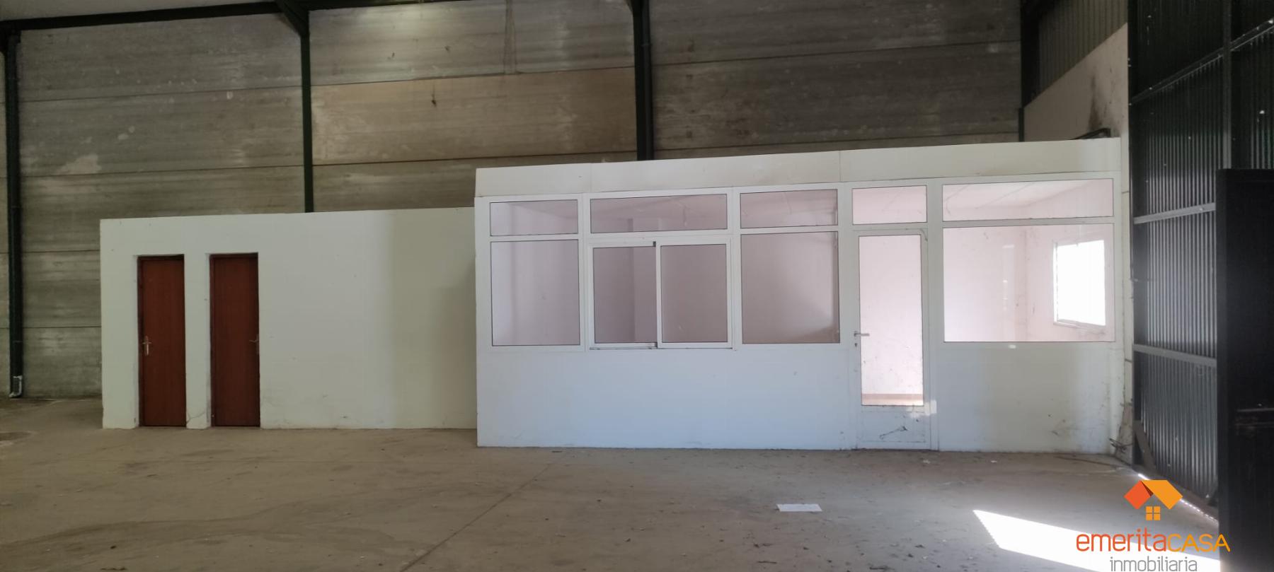 For rent of industrial plant/warehouse in Mérida