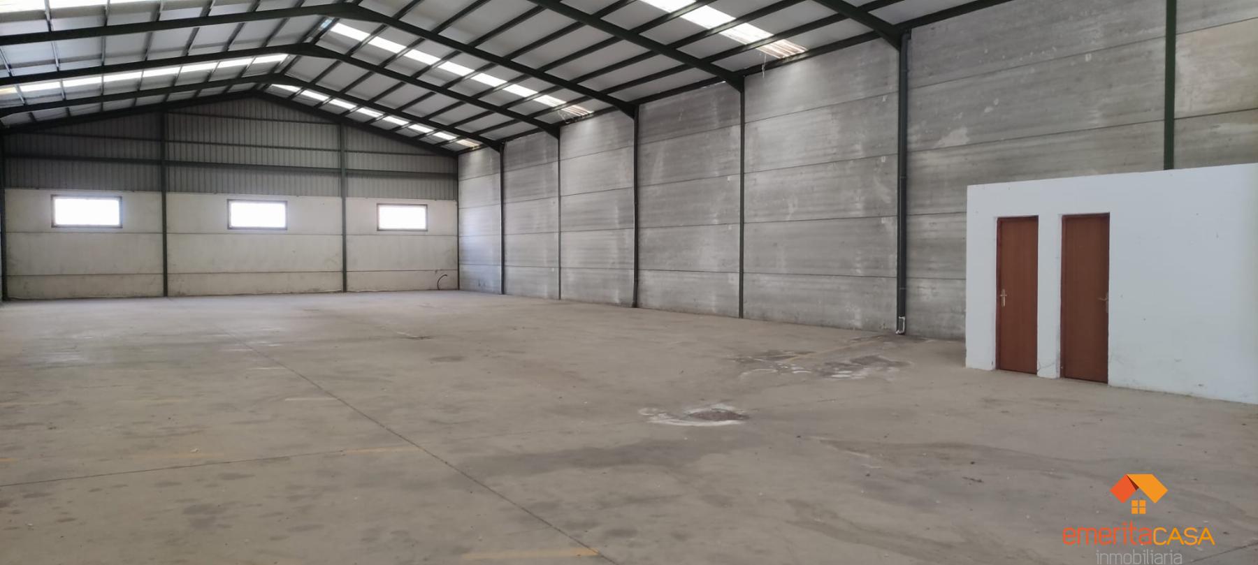 For rent of industrial plant/warehouse in Mérida