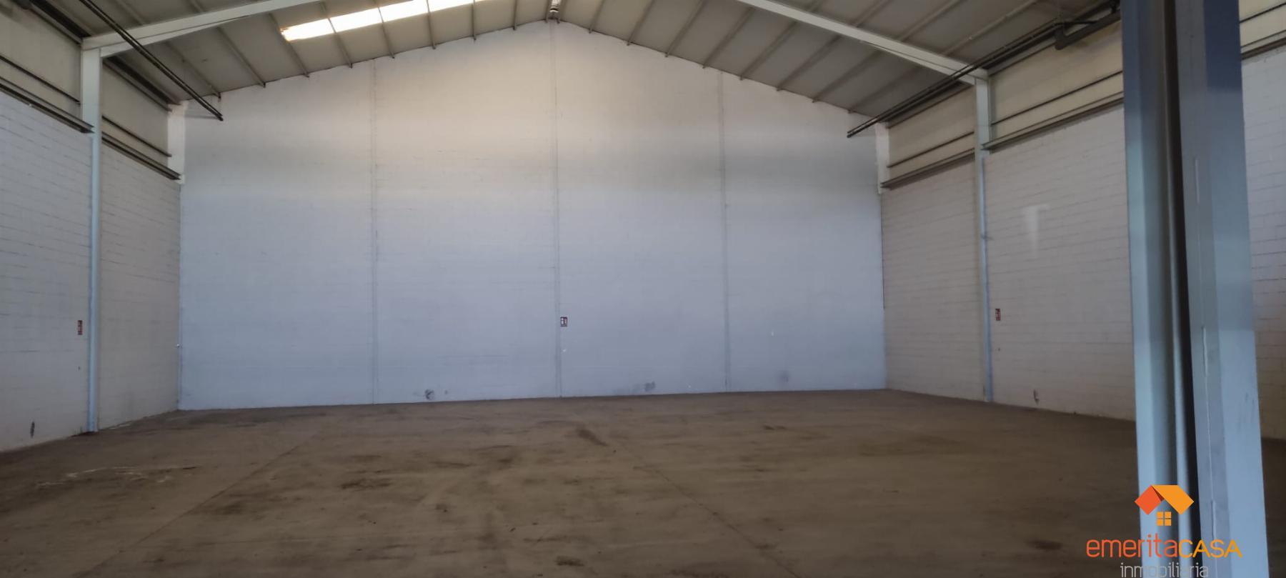 For rent of industrial plant/warehouse in Mérida