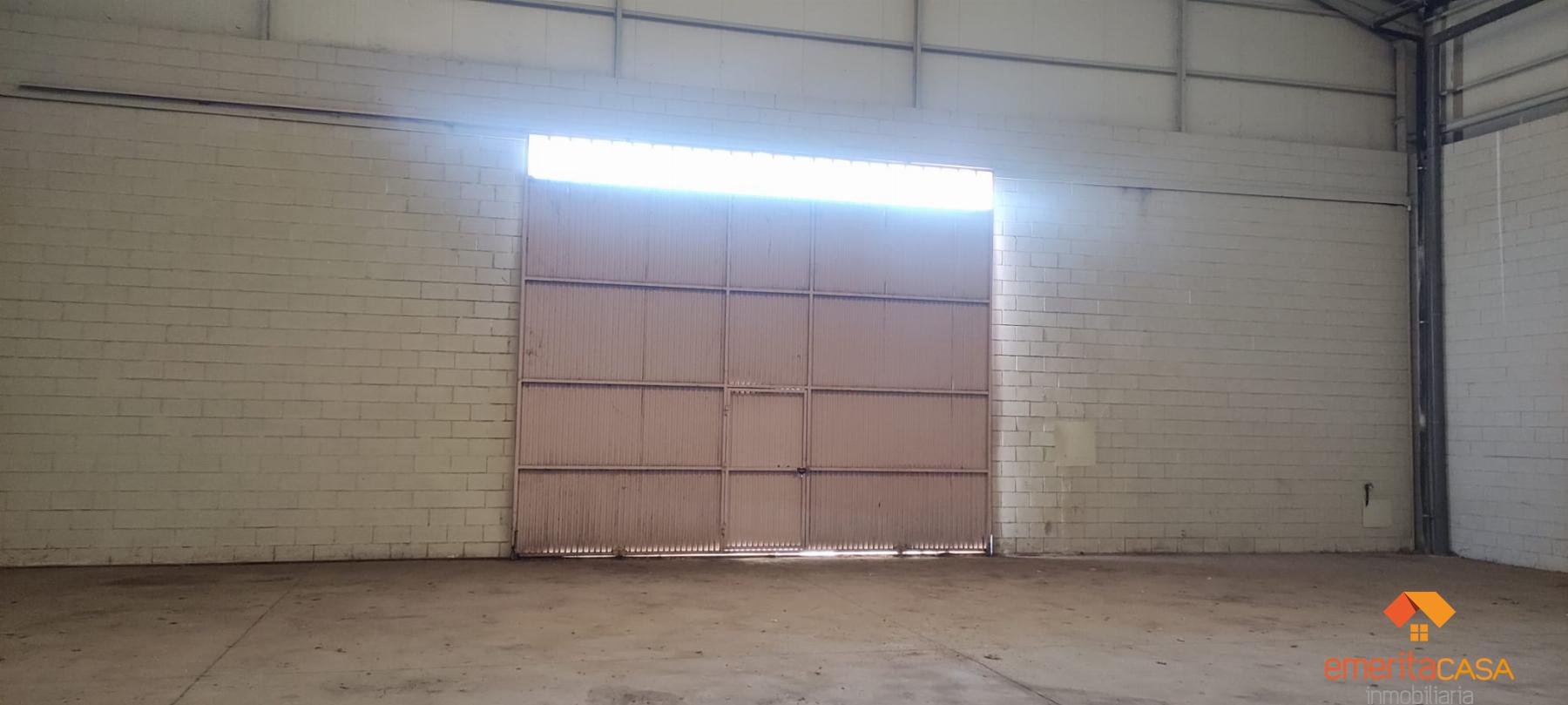 For rent of industrial plant/warehouse in Mérida