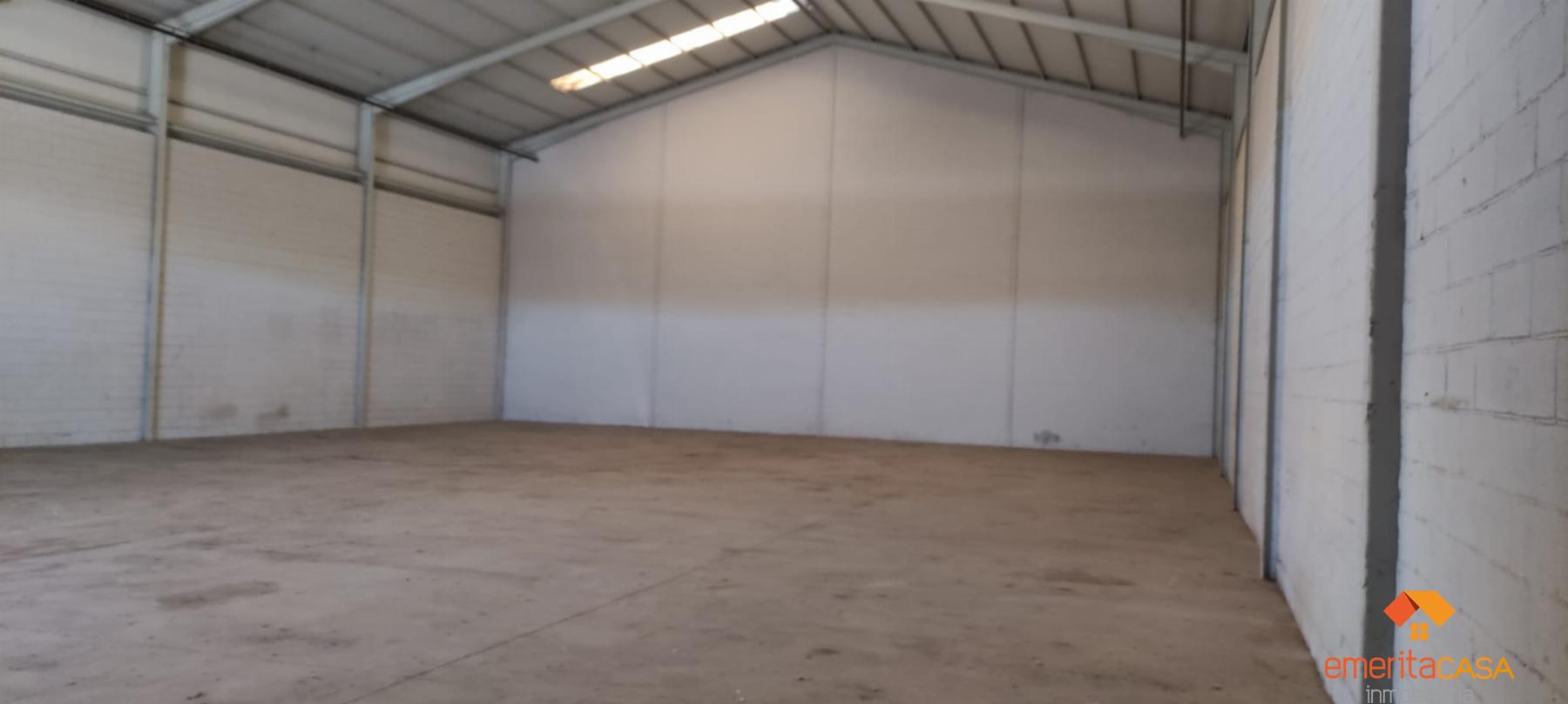 For rent of industrial plant/warehouse in Mérida