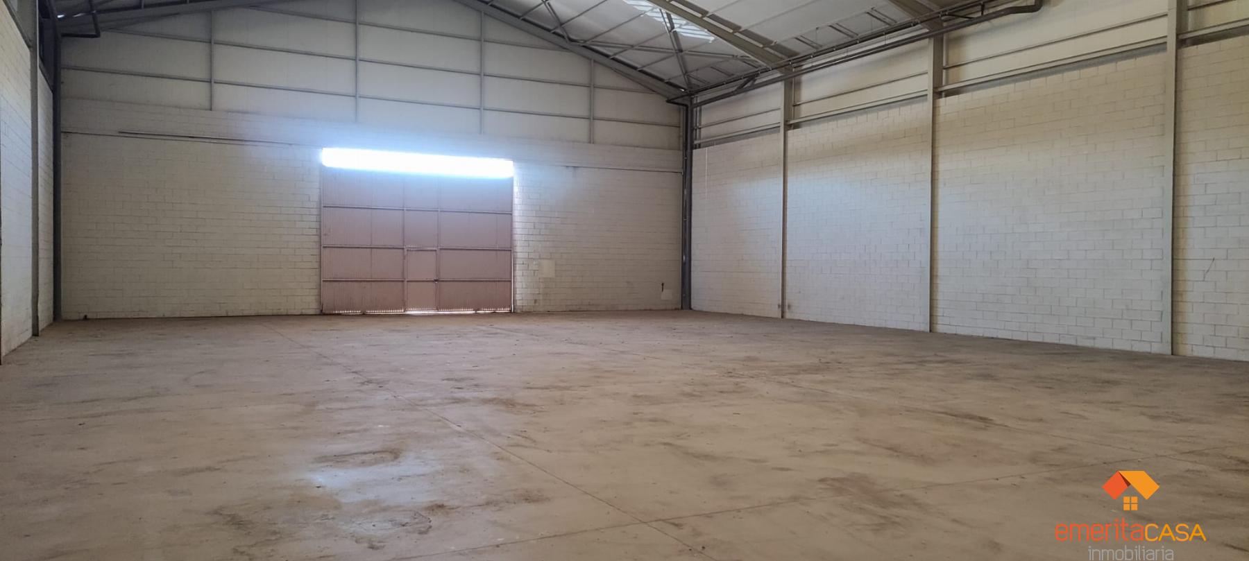 For rent of industrial plant/warehouse in Mérida