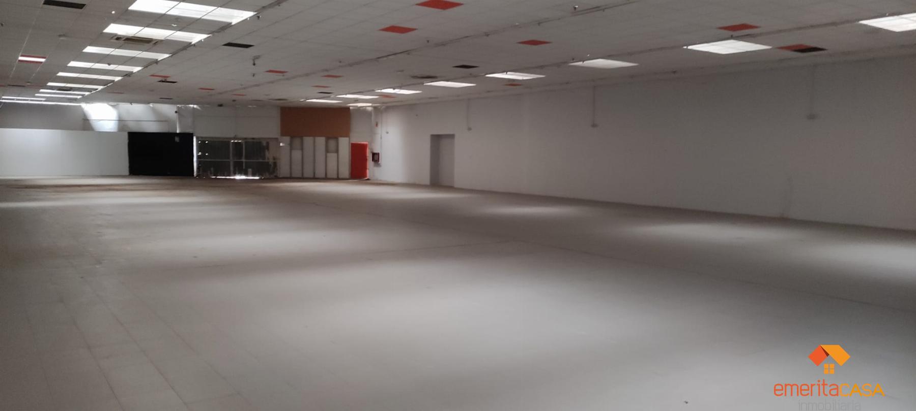 For rent of industrial plant/warehouse in Mérida