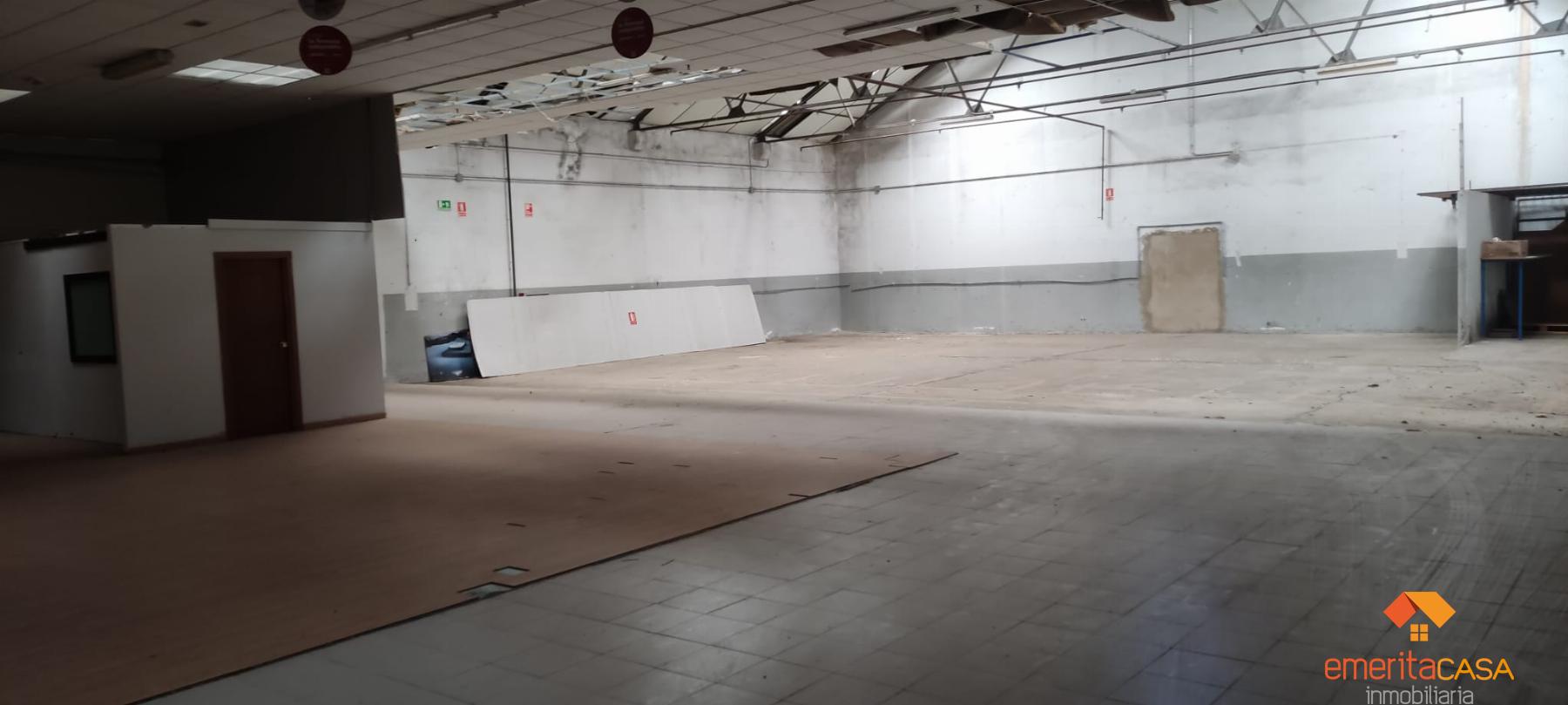 For rent of industrial plant/warehouse in Mérida