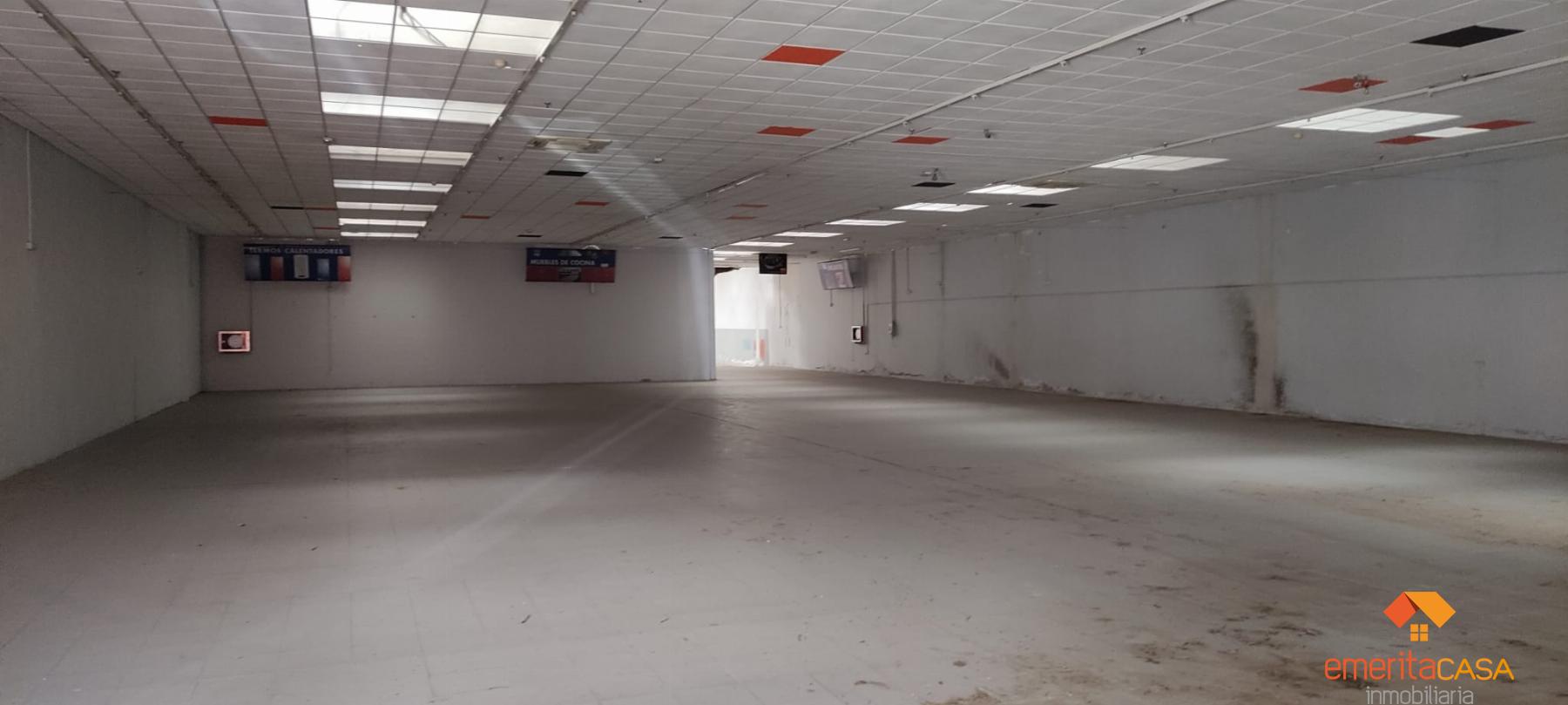 For rent of industrial plant/warehouse in Mérida