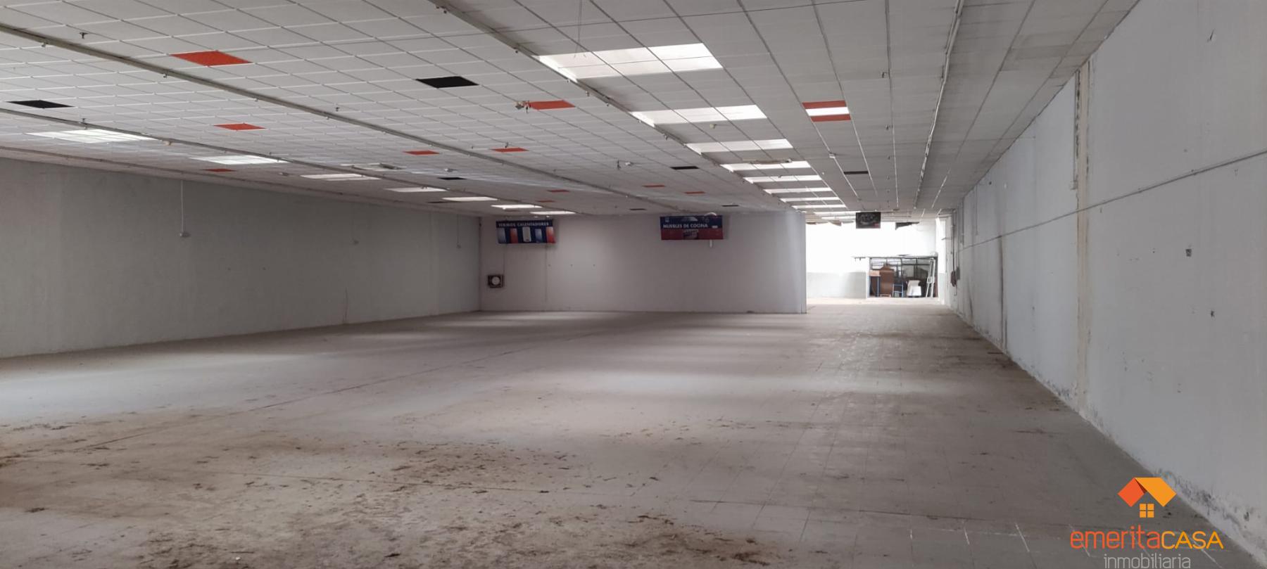 For rent of industrial plant/warehouse in Mérida