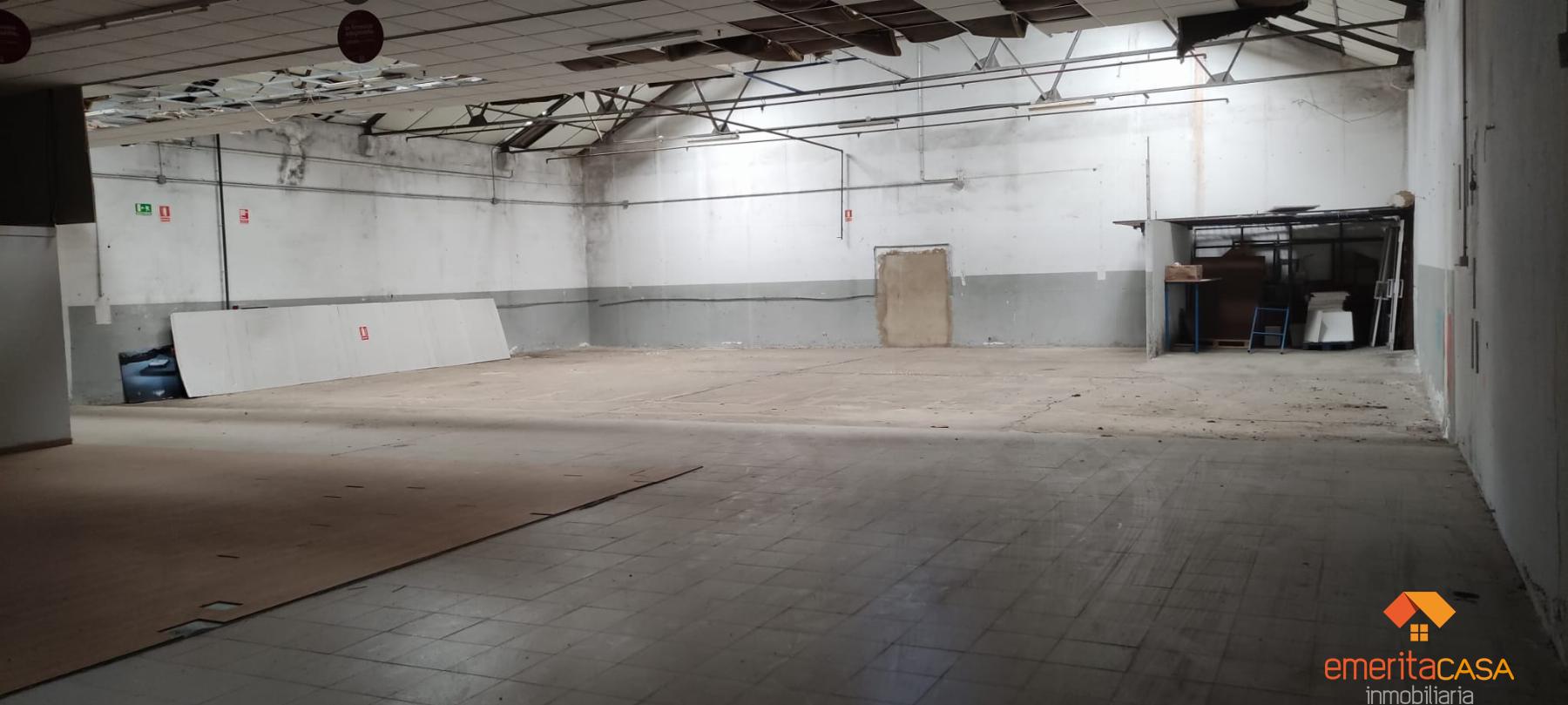 For rent of industrial plant/warehouse in Mérida