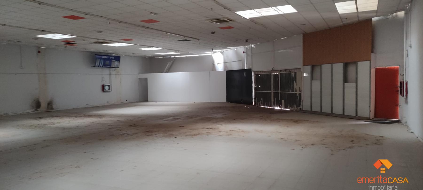 For rent of industrial plant/warehouse in Mérida