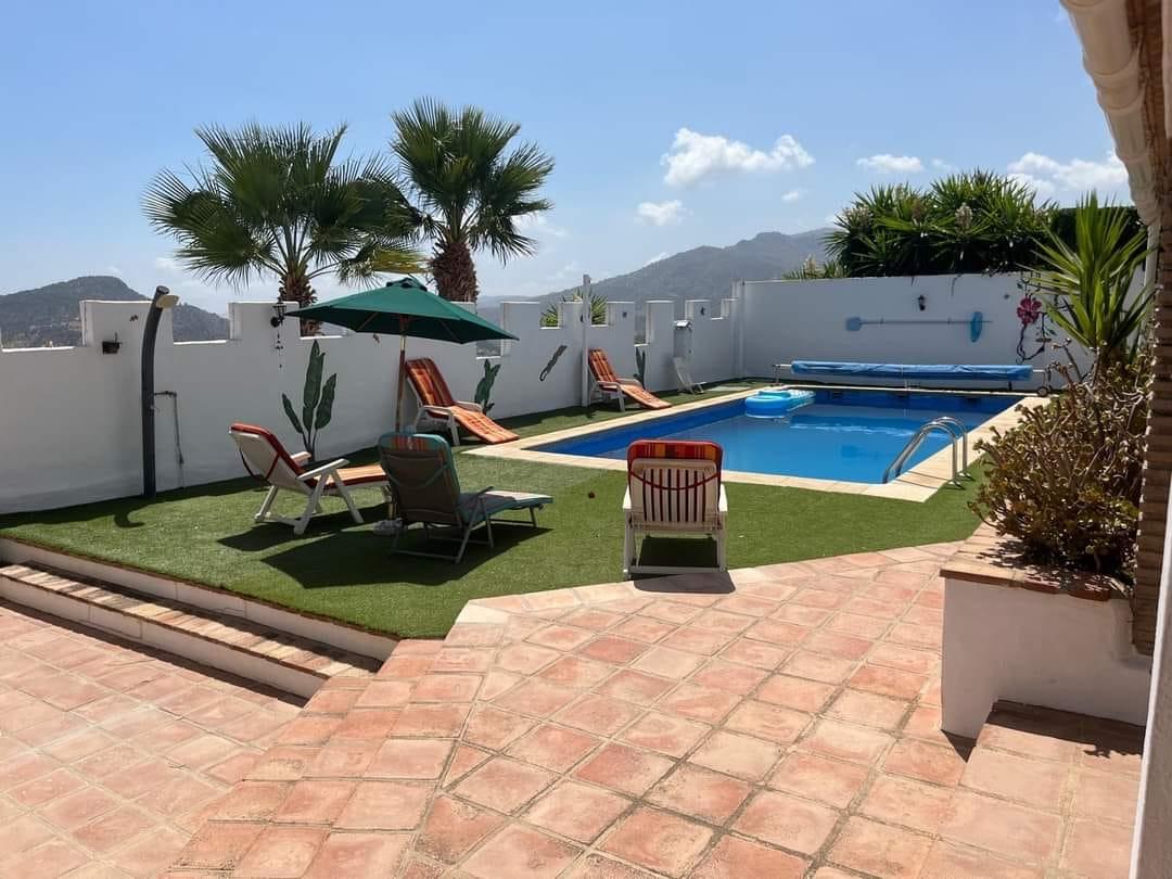 For sale of house in Riogordo