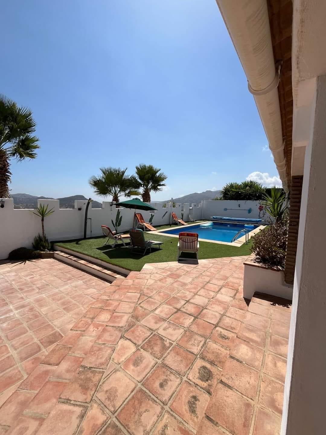For sale of house in Riogordo