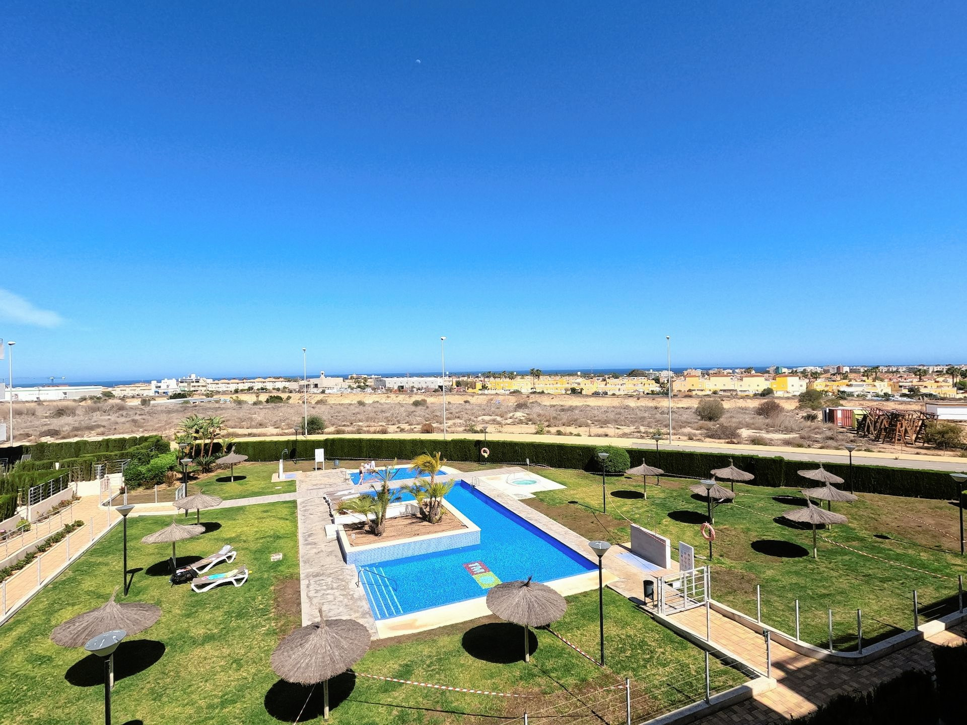 For sale of apartment in Orihuela Costa