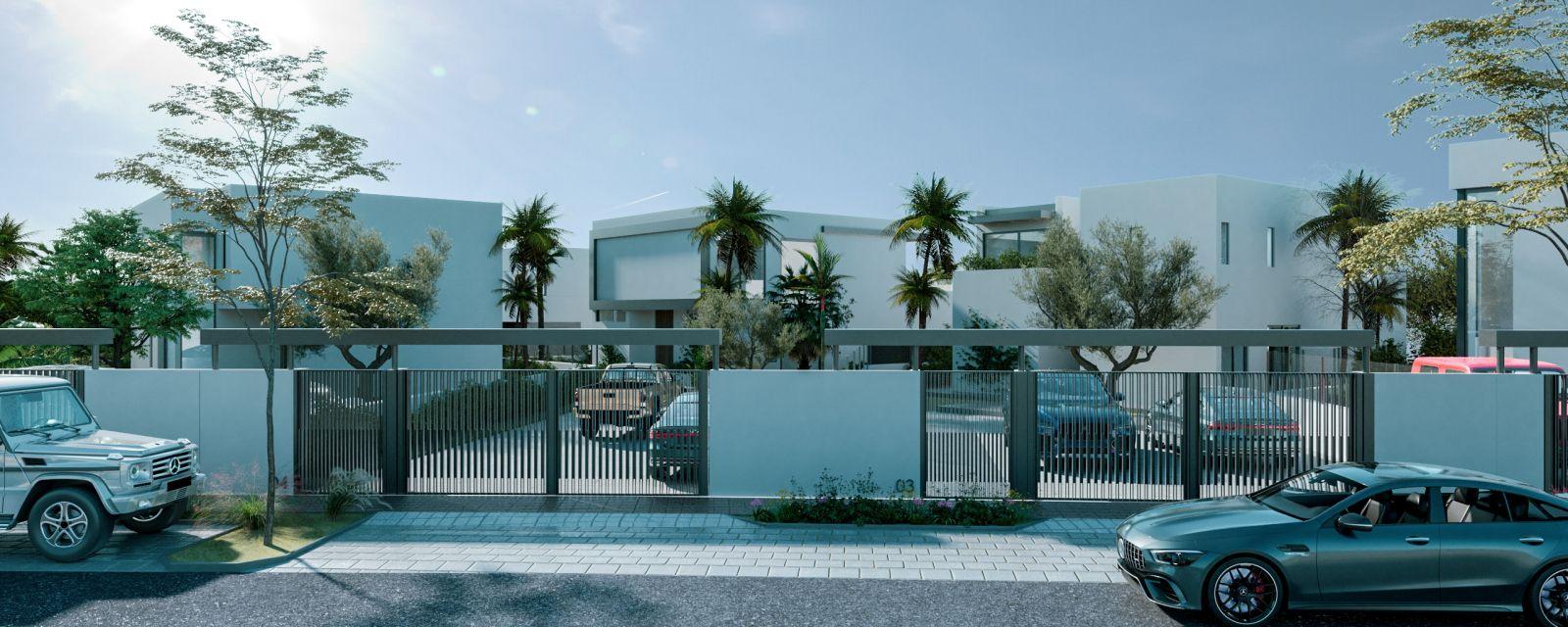 Köp av nytt arbete i Estepona
