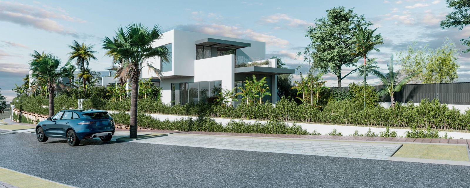 Köp av nytt arbete i Estepona
