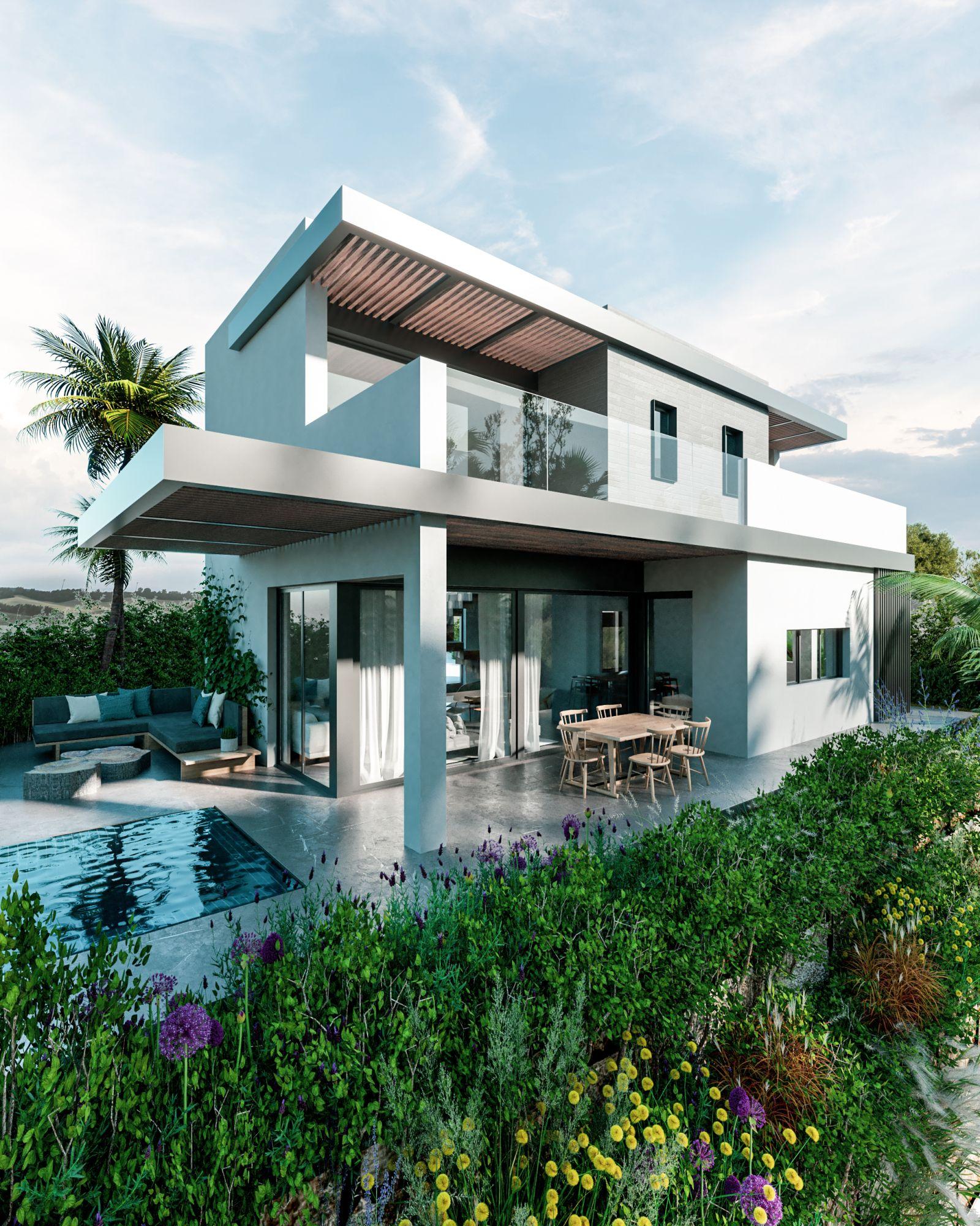 Köp av nytt arbete i Estepona