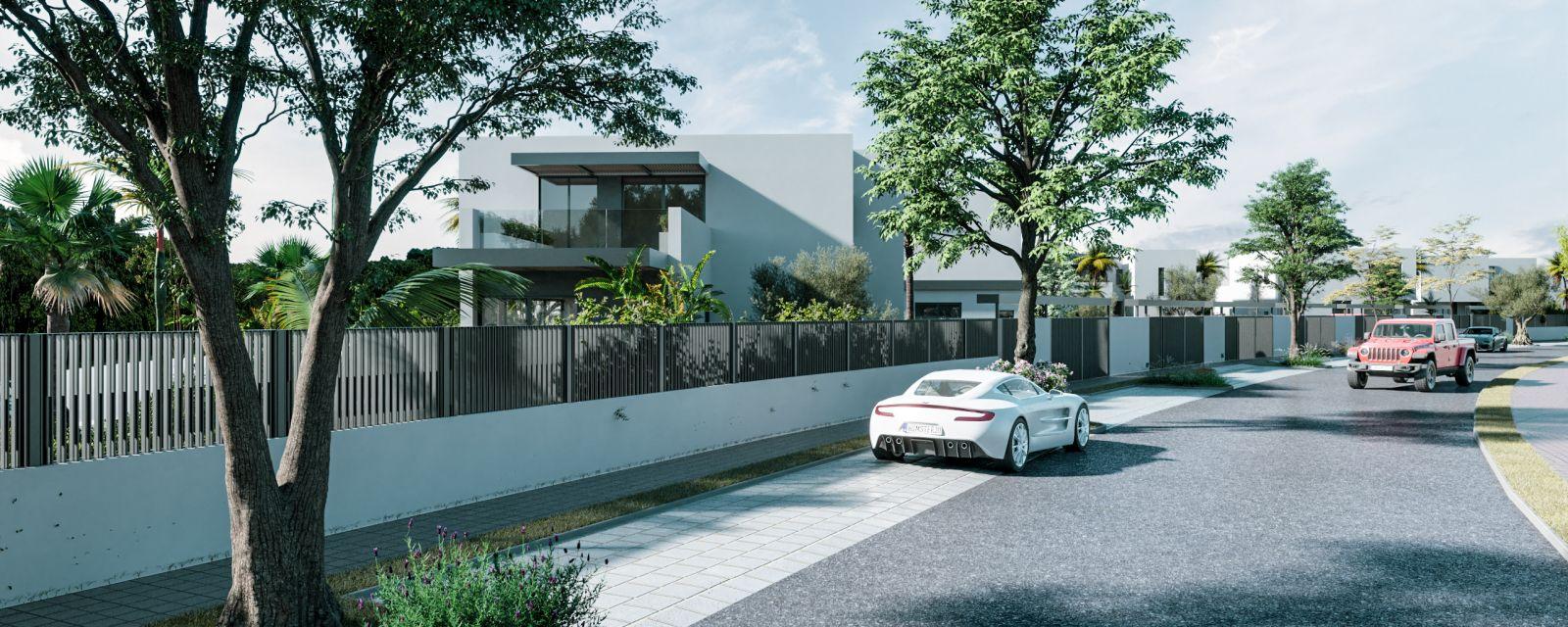 Köp av nytt arbete i Estepona