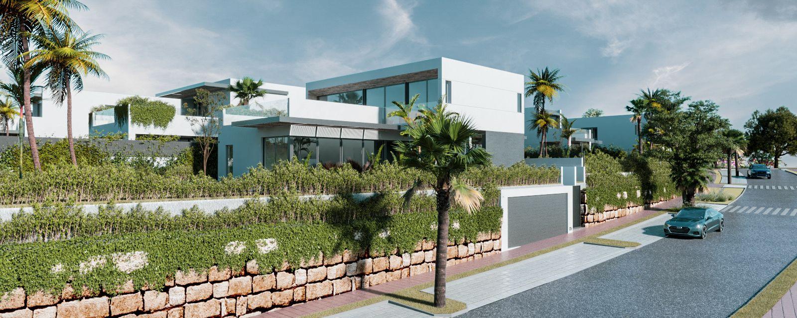 Köp av nytt arbete i Estepona
