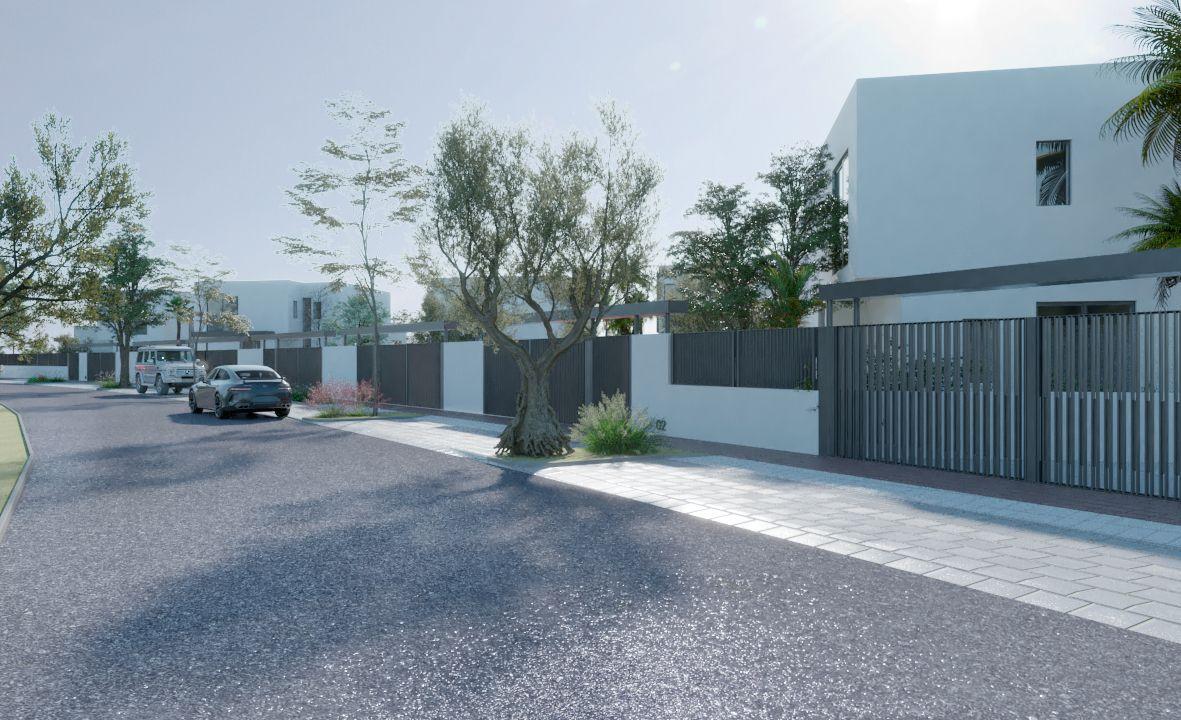 Köp av nytt arbete i Estepona