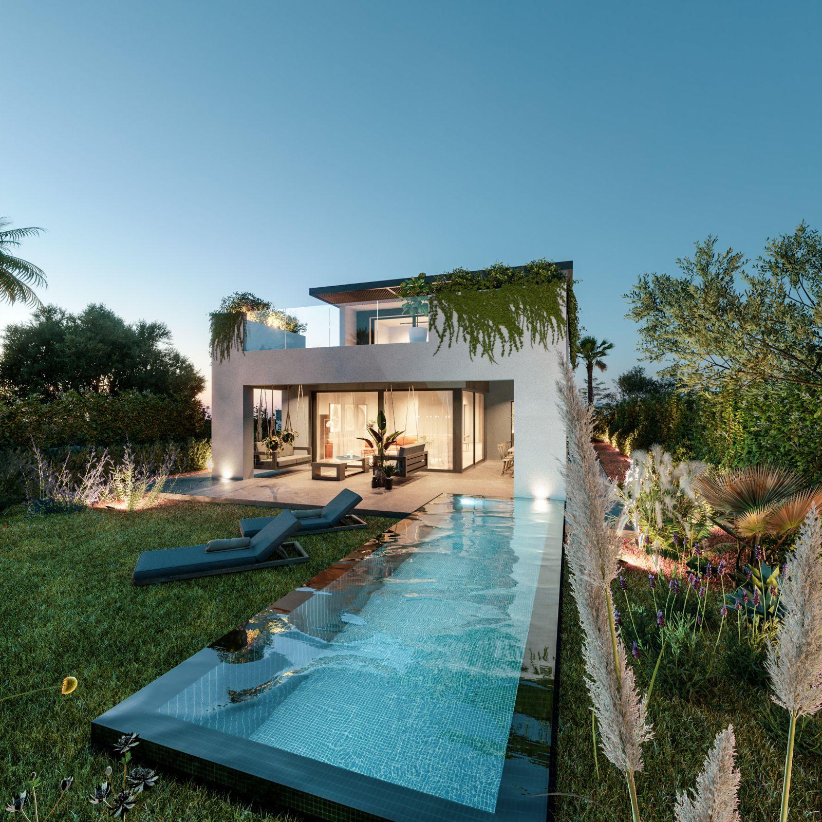 Köp av nytt arbete i Estepona
