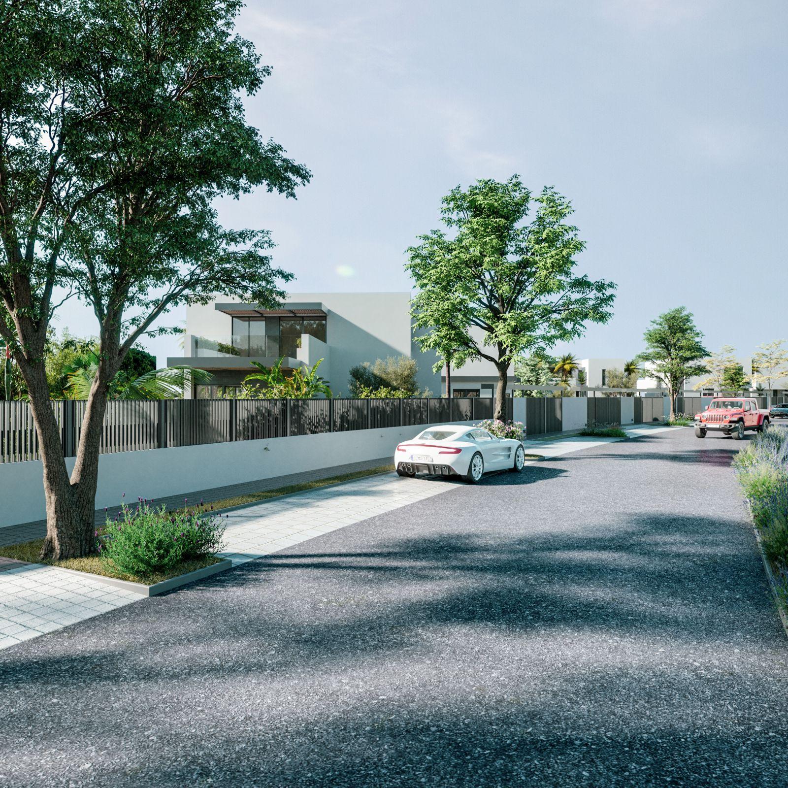 Köp av nytt arbete i Estepona