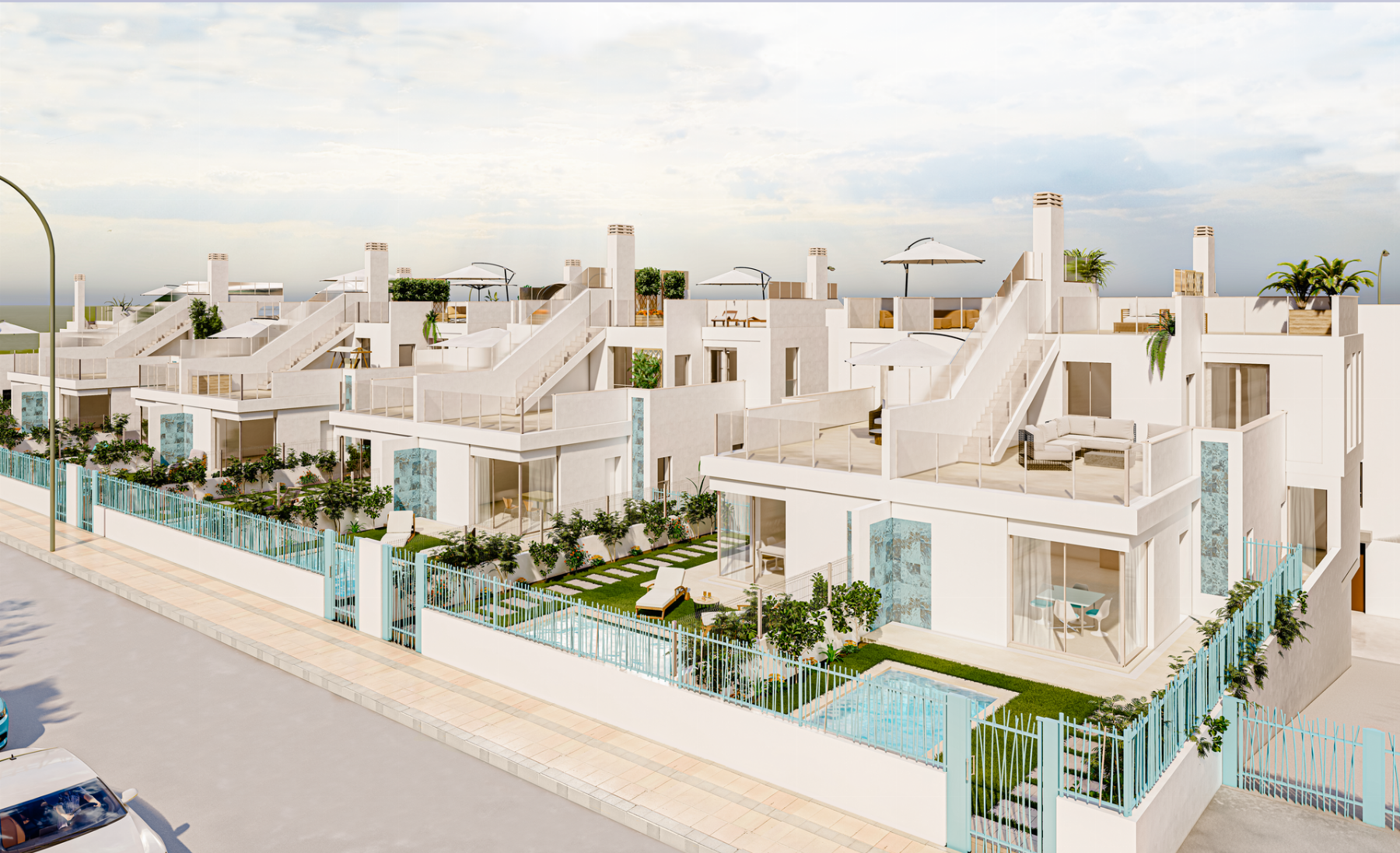 Vente de nouveau travail dans Los Alcázares
