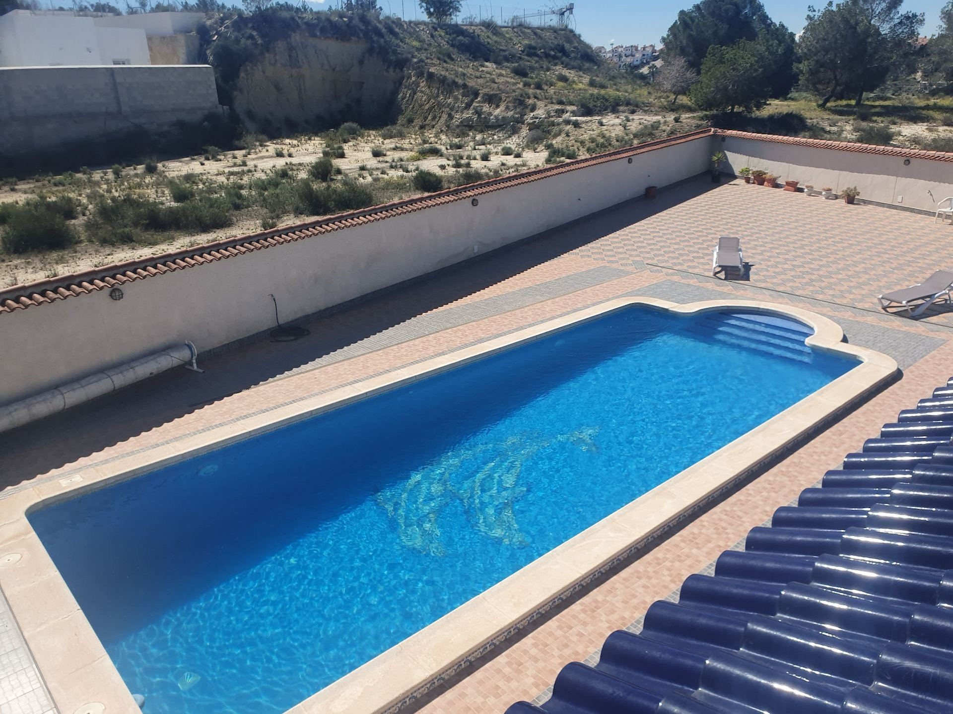 For sale of villa in Algorfa